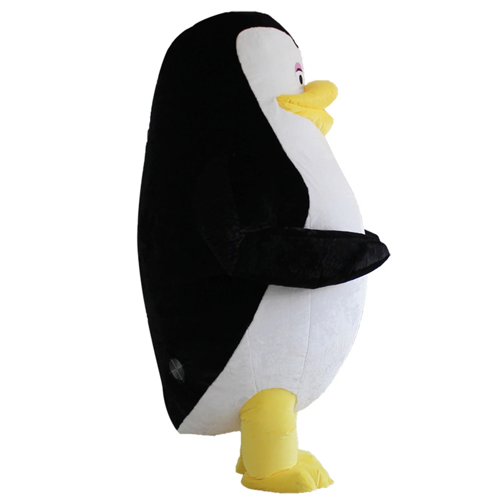 Hot Selling Adult Penguin Mascot Costume Inflatable Costume Halloween Costumes