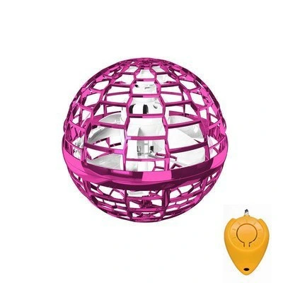 2022 Amazon Selling Flynova PRO Mini Drones Flying Ball Spinner LED Cool Space Orb Globe Shape Magic Controller Novelty Toys