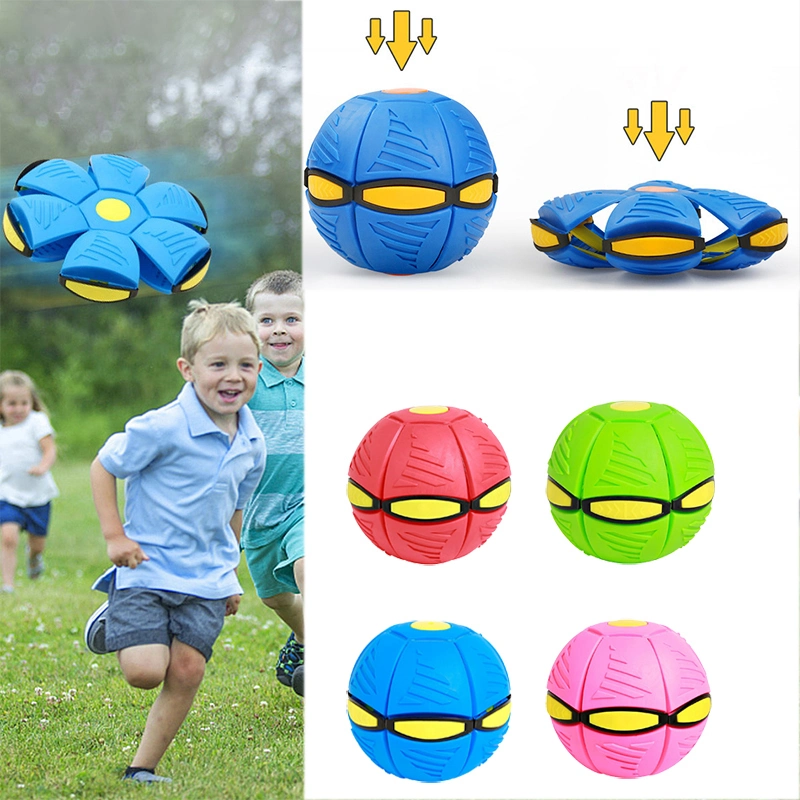 Outdoor Balls for Kids Magic UFO Stress Decompress Ball Interactive Flying Magic Ball