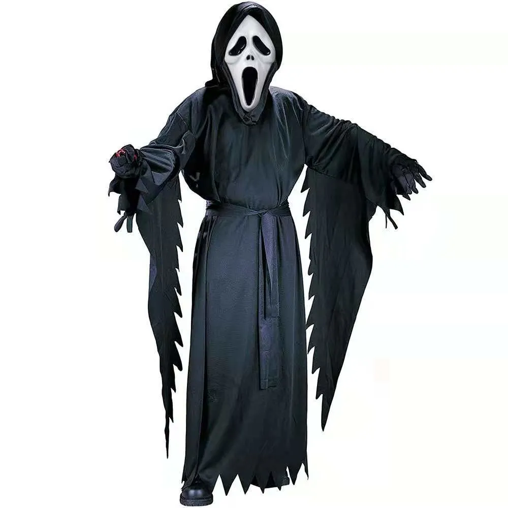 Custom Cosplay Role Party Halloween Game Costumes Jumpsuit Horrific Death Zombie Cosplay Costume for Kids